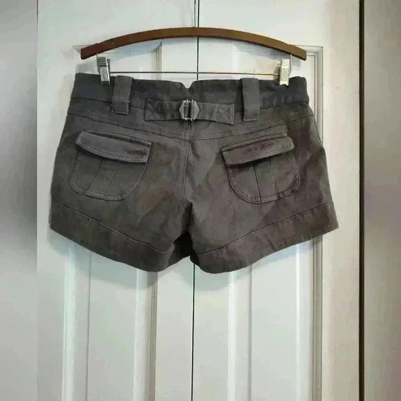 Lucy Love twill shorts | grey | size Large - Picture 3 of 5
